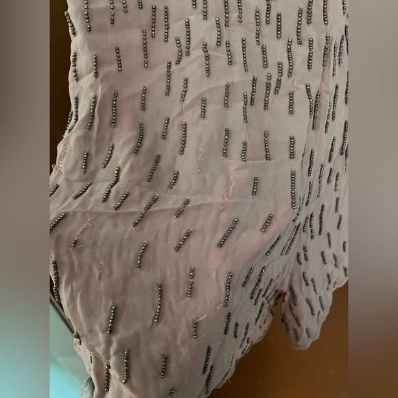 Beaded Pink Romper - Picture 5 of 9